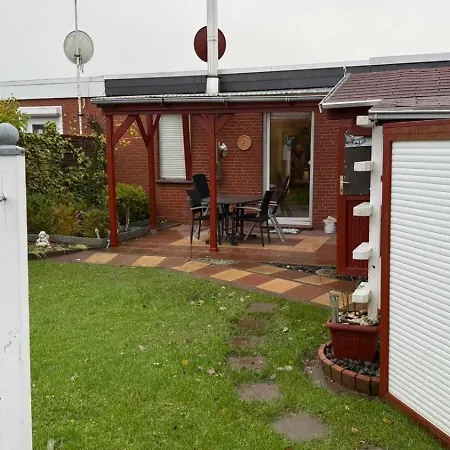 Ferienhaus-kleine-austernperle Prázdninový dům Dornumersiel