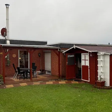 Prázdninový dům Ferienhaus-kleine-austernperle Dornumersiel